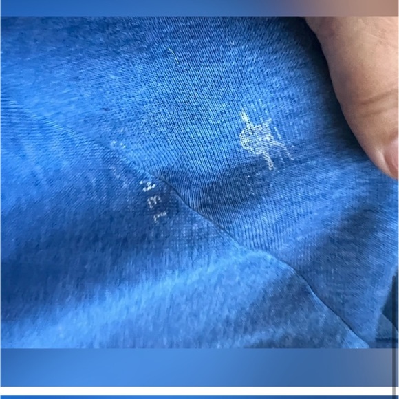 Blue cotton sweater cute & comfy ⛔️NO TRADE, NO RETURN. - Picture 5 of 8